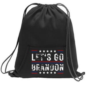 Lets Go Brandon Tee Funny Trendy Sarcastic Lets Go Brandon Sweatshirt Cinch Pack Bag