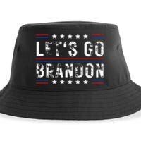 Lets Go Brandon Tee Funny Trendy Sarcastic Lets Go Brandon Sustainable Bucket Hat