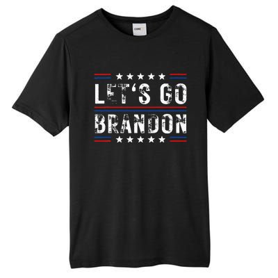 Lets Go Brandon Tee Funny Trendy Sarcastic Lets Go Brandon Tall Fusion ChromaSoft Performance T-Shirt