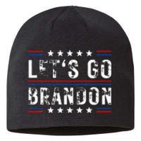 Lets Go Brandon Tee Funny Trendy Sarcastic Lets Go Brandon Sustainable Beanie