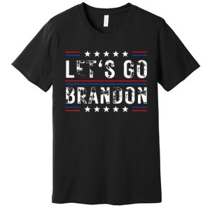 Lets Go Brandon Tee Funny Trendy Sarcastic Lets Go Brandon Premium T-Shirt