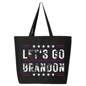 Lets Go Brandon Tee Funny Trendy Sarcastic Lets Go Brandon 25L Jumbo Tote