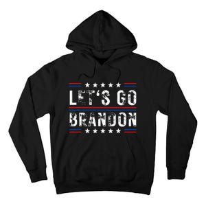 Lets Go Brandon Tee Funny Trendy Sarcastic Lets Go Brandon Tall Hoodie