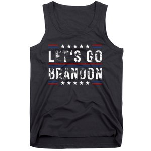 Lets Go Brandon Tee Funny Trendy Sarcastic Lets Go Brandon Tank Top