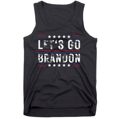 Lets Go Brandon Tee Funny Trendy Sarcastic Lets Go Brandon Tank Top