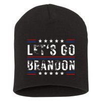 Lets Go Brandon Tee Funny Trendy Sarcastic Lets Go Brandon Short Acrylic Beanie