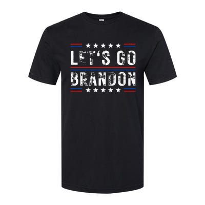 Lets Go Brandon Tee Funny Trendy Sarcastic Lets Go Brandon Softstyle CVC T-Shirt