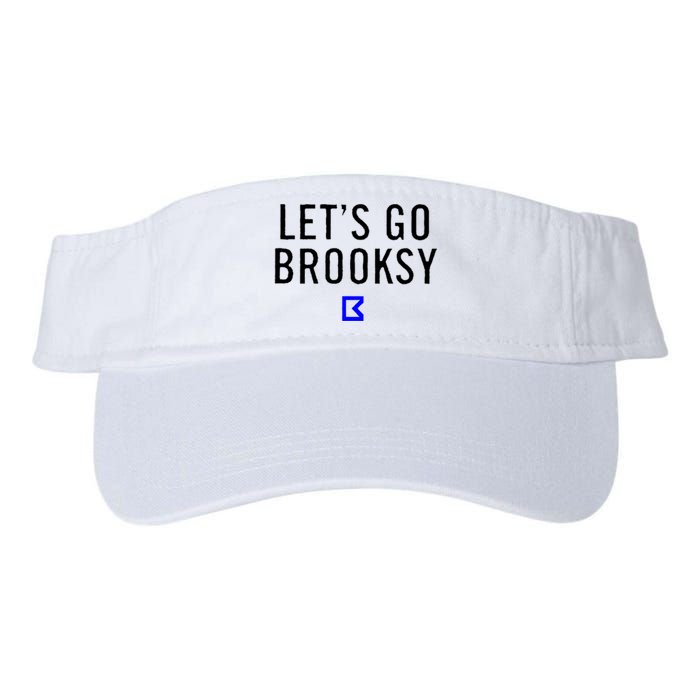 Lets Go Brooksy Valucap Bio-Washed Visor