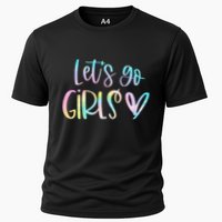 Lets Go Bachelorette Party Bridal Bride Trip Cooling Performance Crew T-Shirt