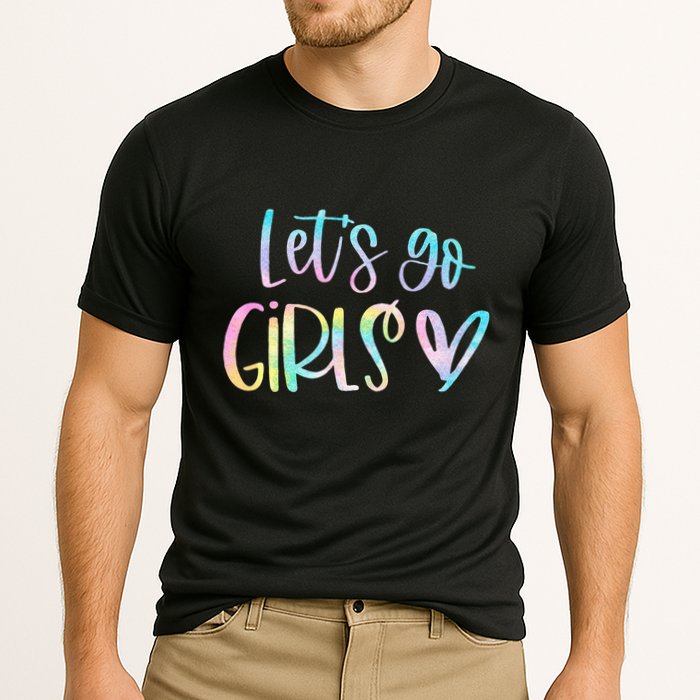 Lets Go Bachelorette Party Bridal Bride Trip Cooling Performance Crew T-Shirt
