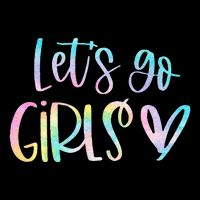 Lets Go Bachelorette Party Bridal Bride Trip Cooling Performance Crew T-Shirt