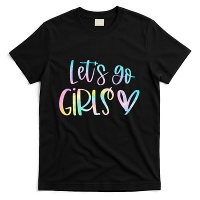 Lets Go Bachelorette Party Bridal Bride Trip T-Shirt