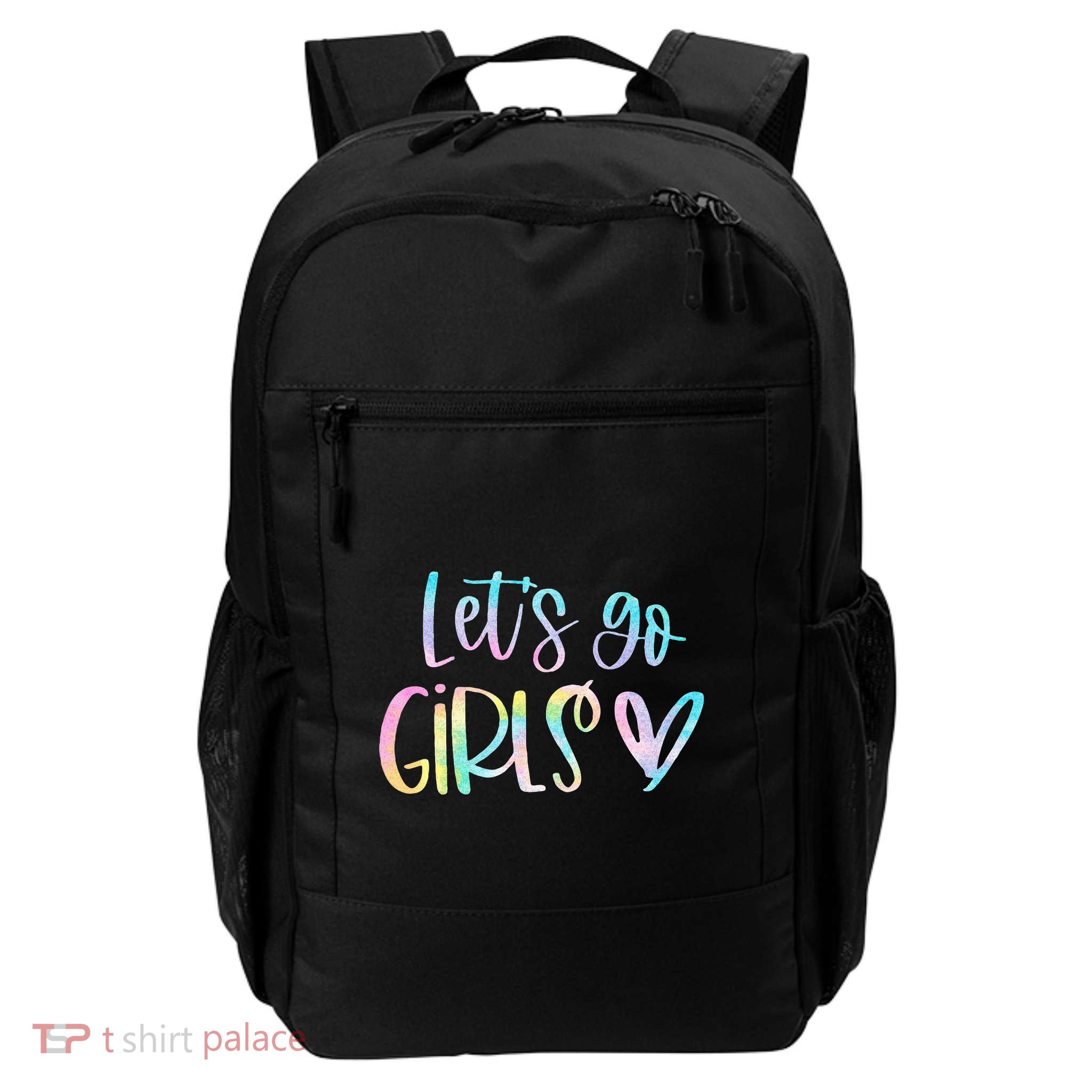 Lets Go Bachelorette Party Bridal Bride Trip Backpack