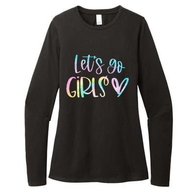 Lets Go Bachelorette Party Bridal Bride Trip Womens CVC Long Sleeve Shirt