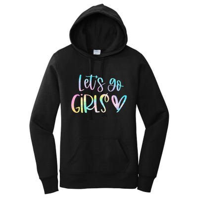 Lets Go Bachelorette Party Bridal Bride Trip Women's Pullover Hoodie