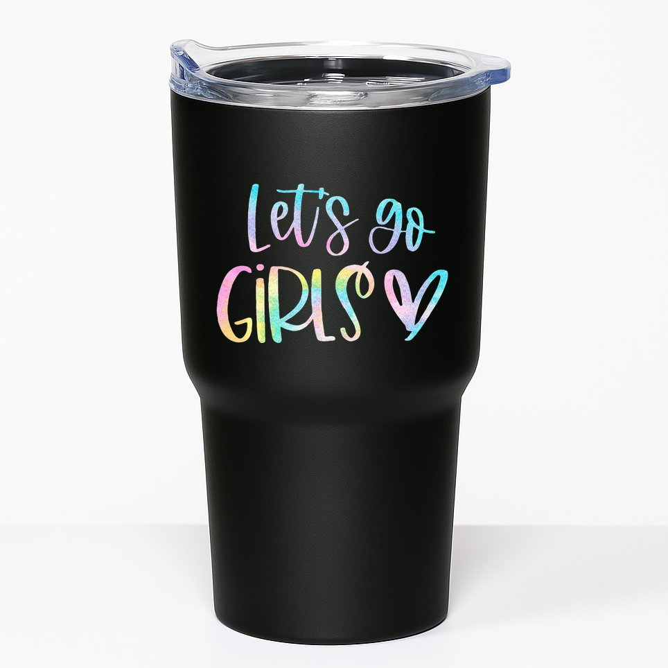 Lets Go Bachelorette Party Bridal Bride Trip Tumbler