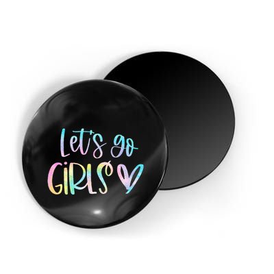 Lets Go Bachelorette Party Bridal Bride Trip Magnet