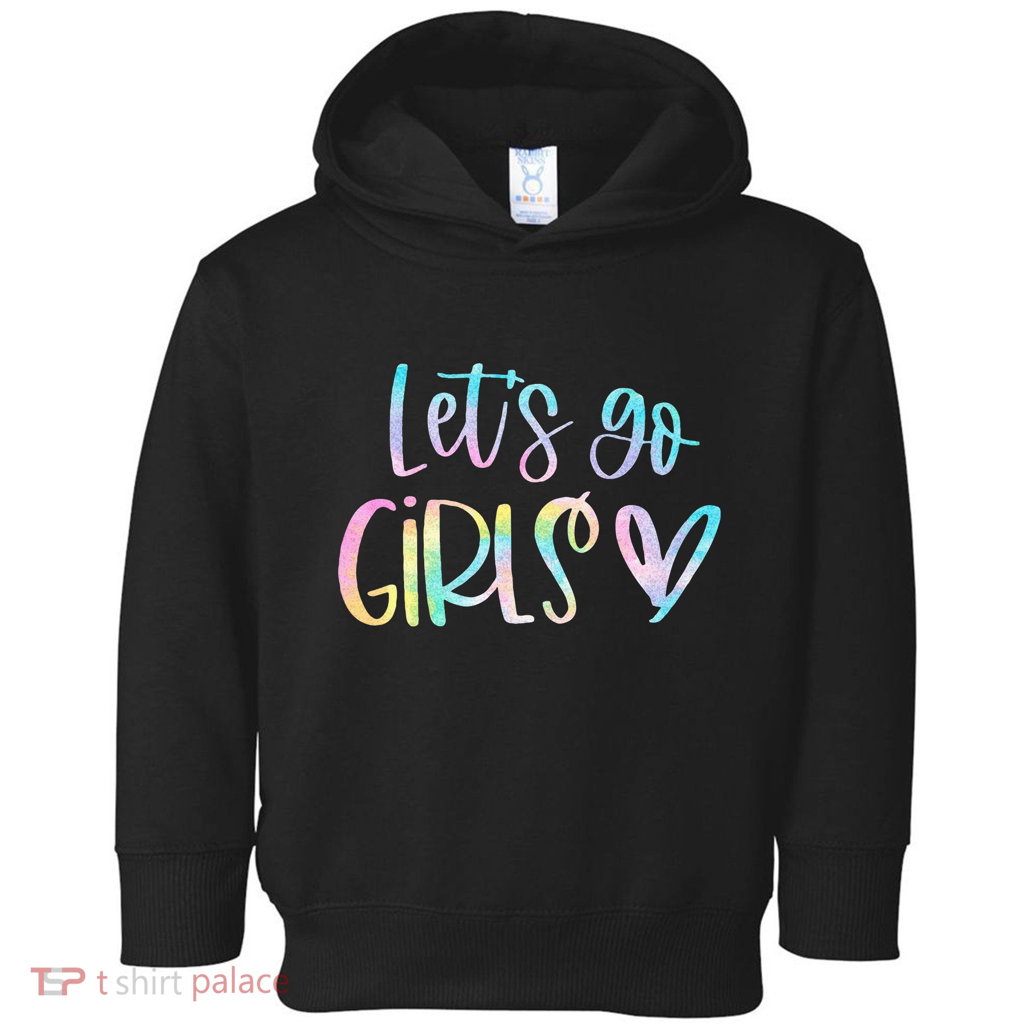 Lets Go Bachelorette Party Bridal Bride Trip Toddler Hoodie