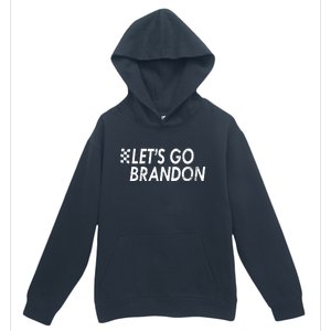 Let's Go Brandon Racing Flag Biden Chant Urban Pullover Hoodie