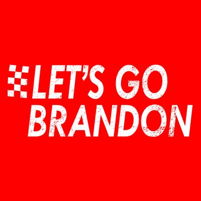 Let's Go Brandon Racing Flag Biden Chant T-Shirt