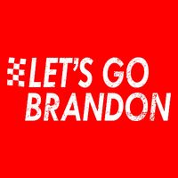Let's Go Brandon Racing Flag Biden Chant Golf Towel