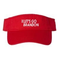 Let's Go Brandon Racing Flag Biden Chant Visor
