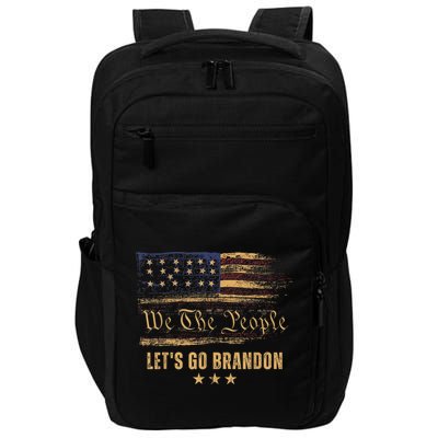Let's Go Brandon - Let's Go 2024 We The People Impact Tech Backpack
