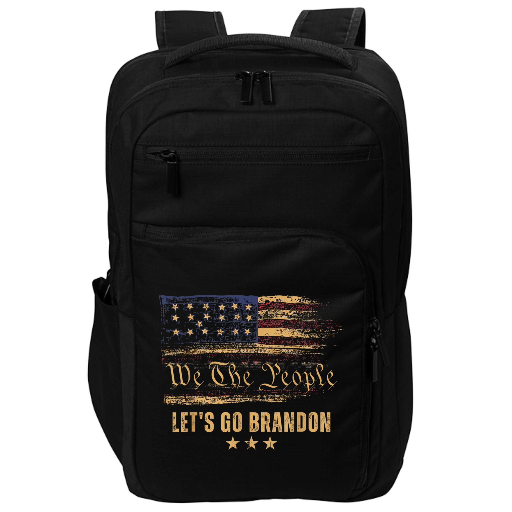 Let's Go Brandon - Let's Go 2024 We The People Impact Tech Backpack