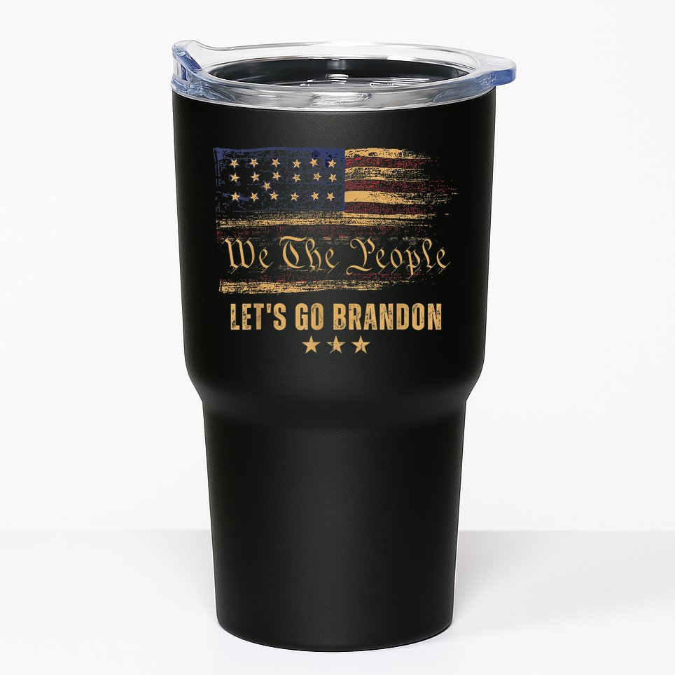 Let's Go Brandon - Let's Go 2024 We The People Tumbler
