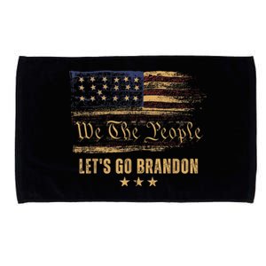 Let's Go Brandon - Let's Go 2024 We The People Microfiber Hand Towel