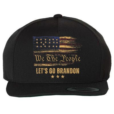 Let's Go Brandon - Let's Go 2024 We The People Wool Snapback Cap