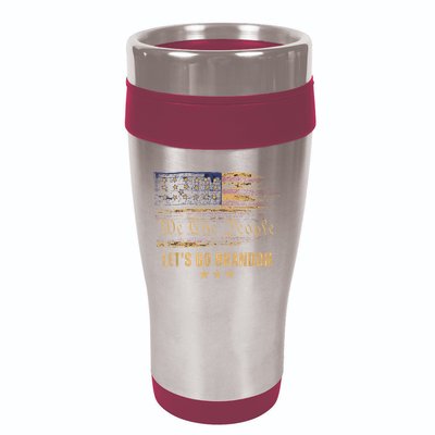 Let's Go Brandon - Let's Go 2024 We The People 16oz Travel Tumbler