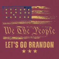 Let's Go Brandon - Let's Go 2024 We The People 16oz Travel Tumbler