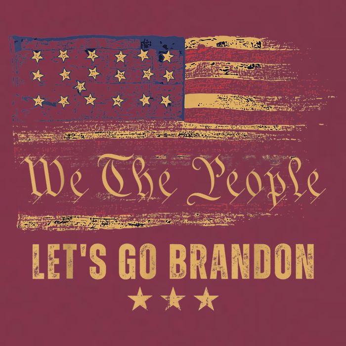 Let's Go Brandon - Let's Go 2024 We The People 16oz Travel Tumbler