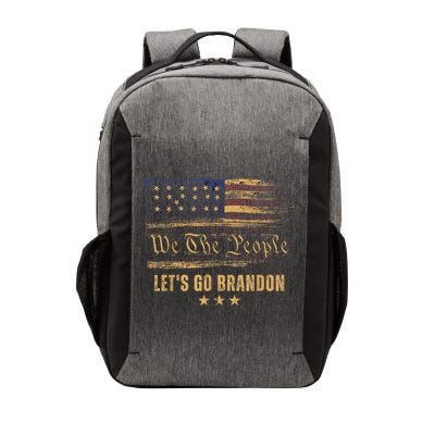 Let's Go Brandon - Let's Go 2024 We The People Vector Backpack