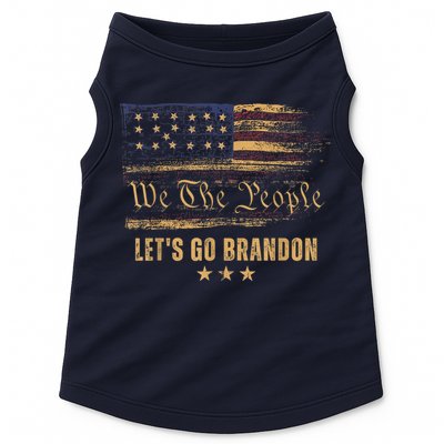 Let's Go Brandon - Let's Go 2024 We The People Doggie Tank