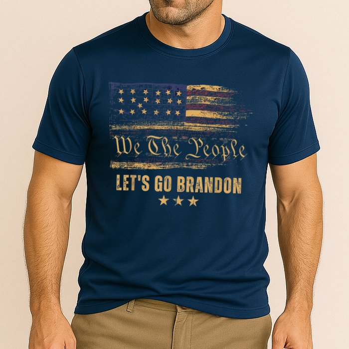 Let's Go Brandon - Let's Go 2024 We The People Performance Shirt