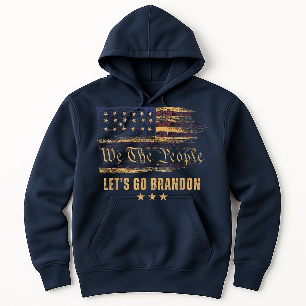 Let's Go Brandon - Let's Go 2024 We The People Hoodie