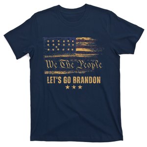 Let's Go Brandon - Let's Go 2024 We The People T-Shirt