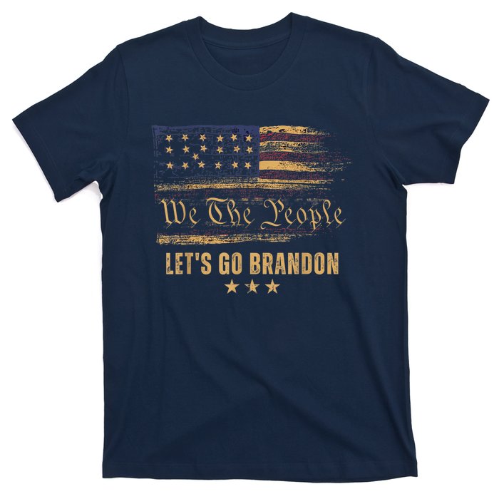 Let's Go Brandon - Let's Go 2024 We The People T-Shirt