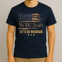 Let's Go Brandon - Let's Go 2024 We The People T-Shirt