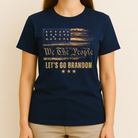 Let's Go Brandon - Let's Go 2024 We The People T-Shirt