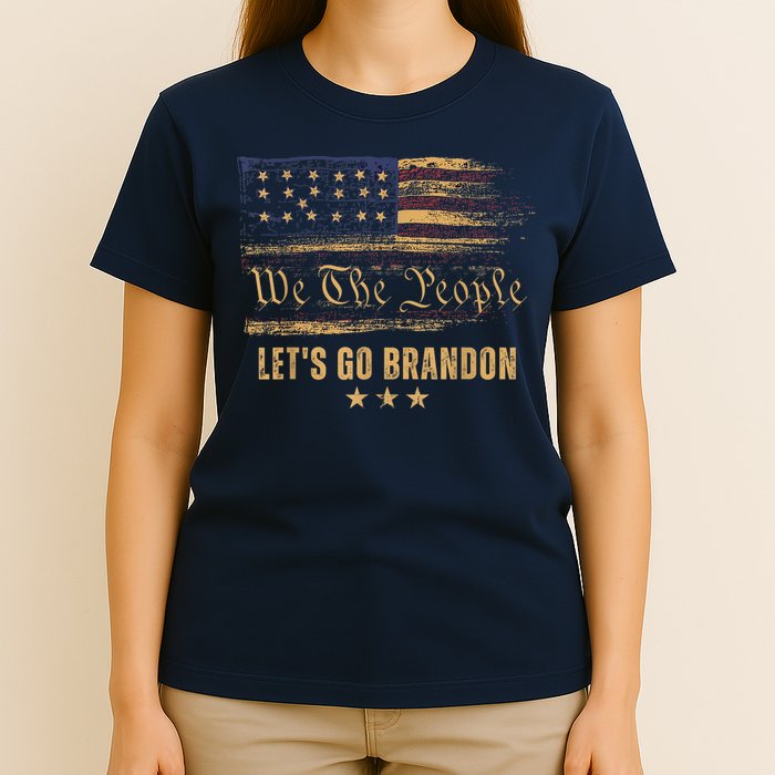 Let's Go Brandon - Let's Go 2024 We The People T-Shirt