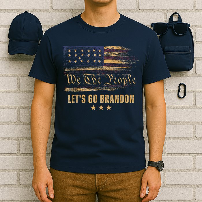 Let's Go Brandon - Let's Go 2024 We The People T-Shirt