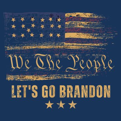 Let's Go Brandon - Let's Go 2024 We The People T-Shirt
