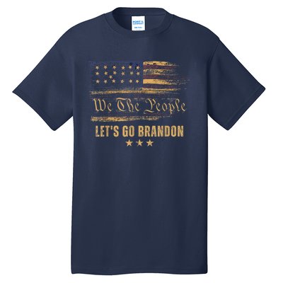 Let's Go Brandon - Let's Go 2024 We The People Tall T-Shirt