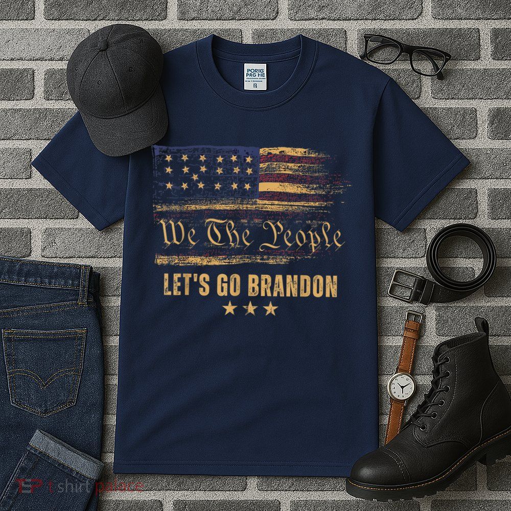 Let's Go Brandon - Let's Go 2024 We The People Tall T-Shirt