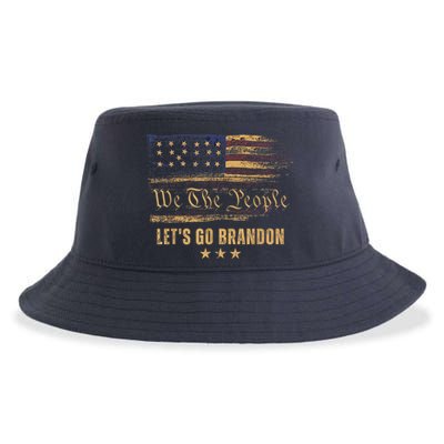 Let's Go Brandon - Let's Go 2024 We The People Sustainable Bucket Hat