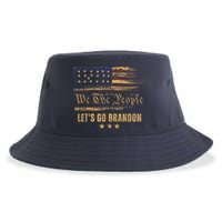 Let's Go Brandon - Let's Go 2024 We The People Sustainable Bucket Hat