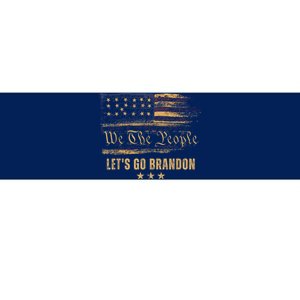 Let's Go Brandon - Let's Go 2024 We The People Bumper Sticker